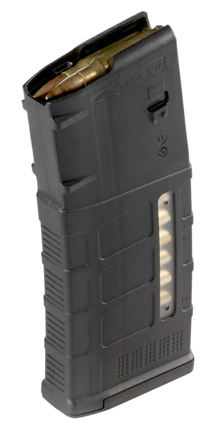 Magpul 7.62x51mm 25rd PMAG GEN M3 Window AR10, M110, SR25 Black