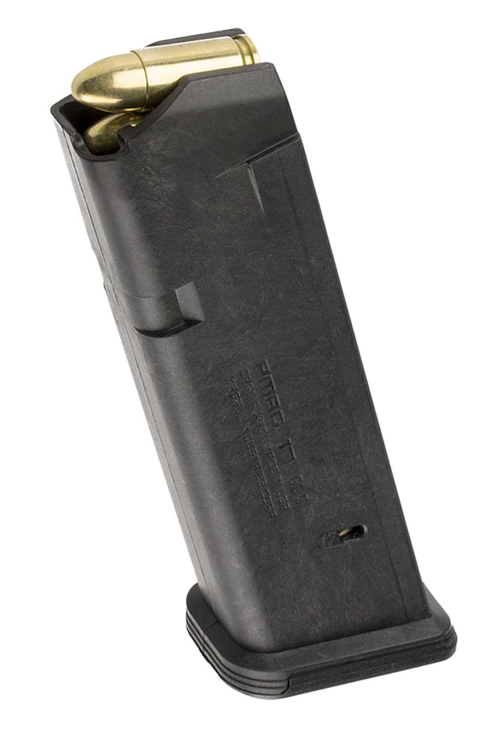 Magpul MAG546-BLK PMAG GL9 9mm Luger fits All Glock 9mm 17rd Black ...