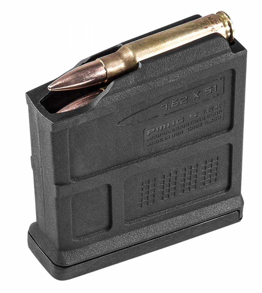 Magpul MAG549BLK PMAG 7.62x51mm NATO/308Win/7mm08 Rem/6.5mm Crdmr/260