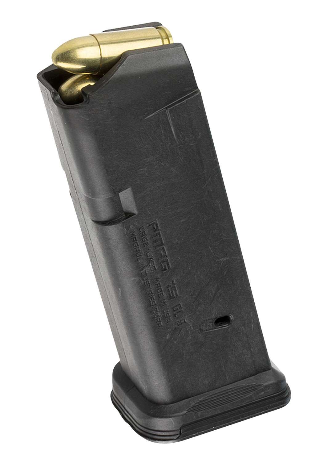 Magpul MAG550-BLK PMAG GL9 9mm Luger fits Glock G19 15rd Black ...