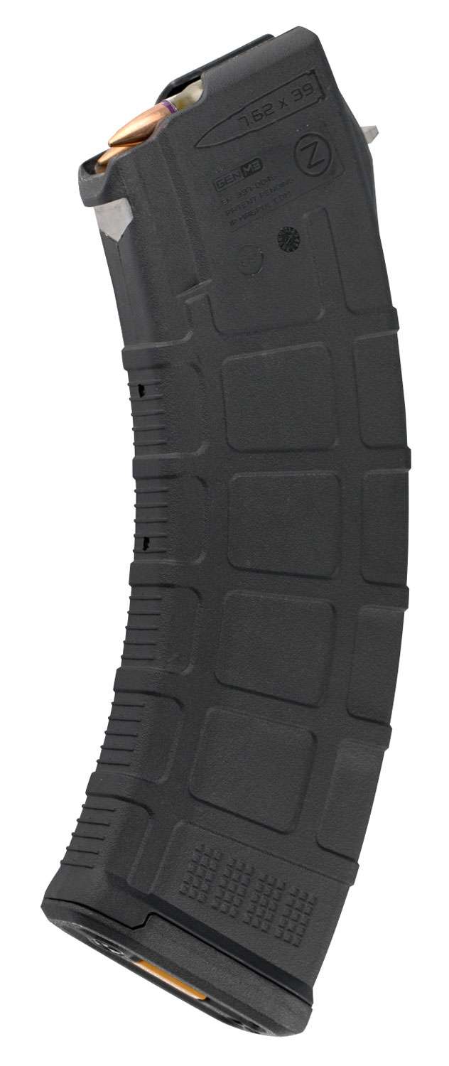 Magpul MAG573BLK PMAG GEN M3 7.62x39mm AK, AKM 30rd Black Detachable