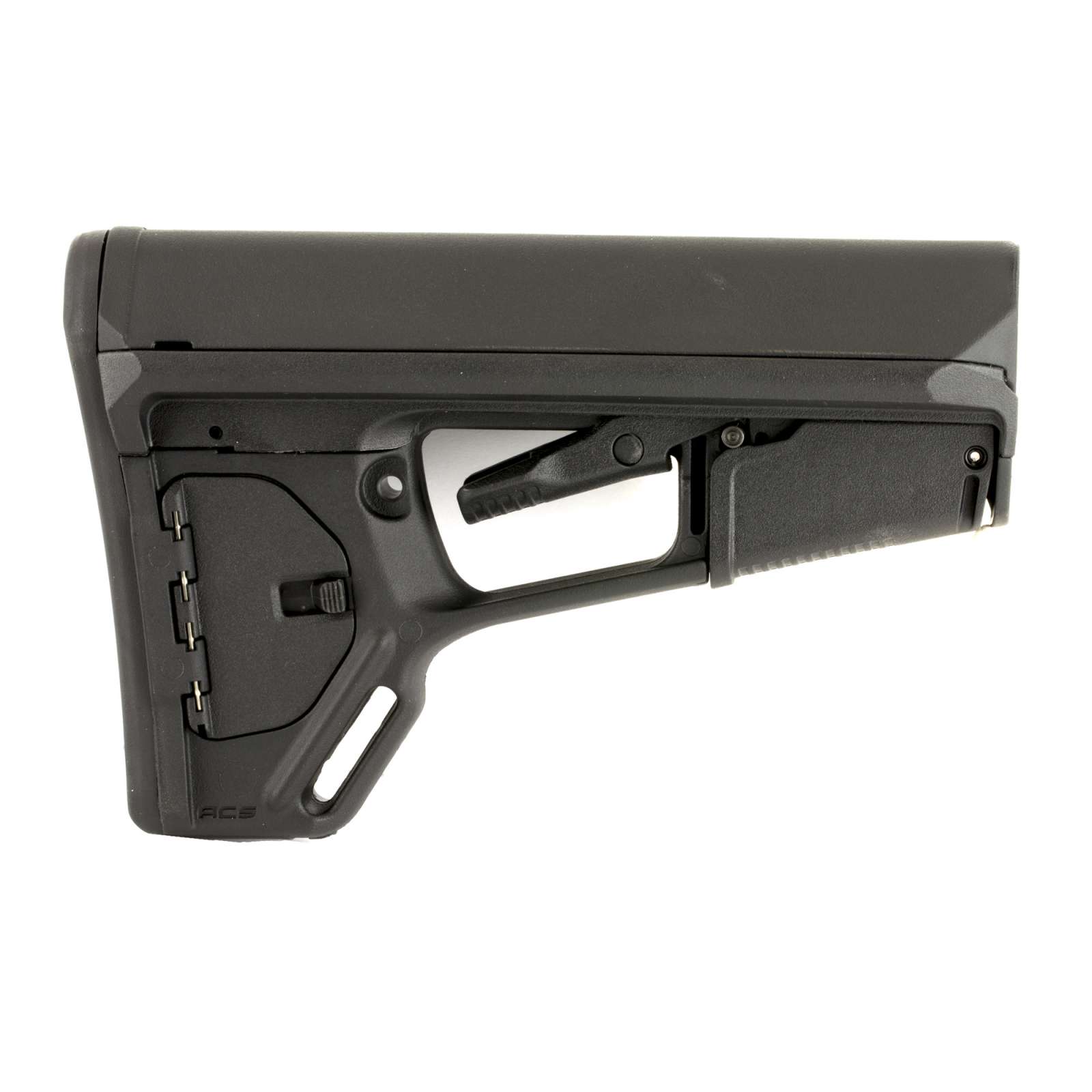 Magpul MAG378-BLK ACS-L Carbine Stock Black Synthetic for AR15/M16/M4 ...