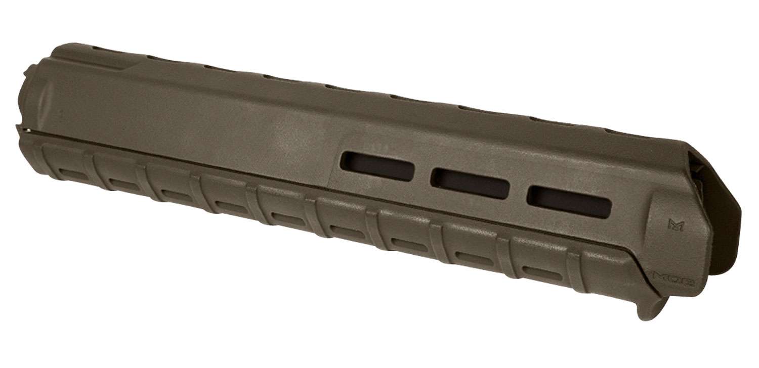 Magpul Mag427 Odg Moe M Lok Rifle Length Handguard Ar Platform Od Green