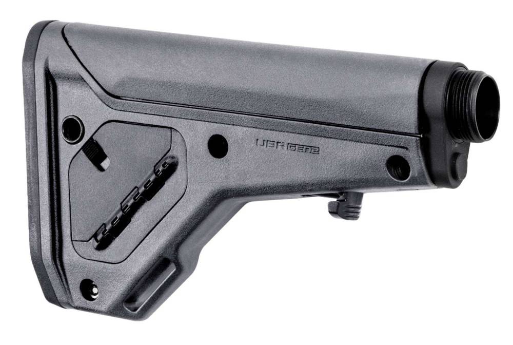 Magpul MAG482GRY UBR Gen2 Stock Collapsible Stealth Gray Synthetic for AR15/M16/M4 Texas