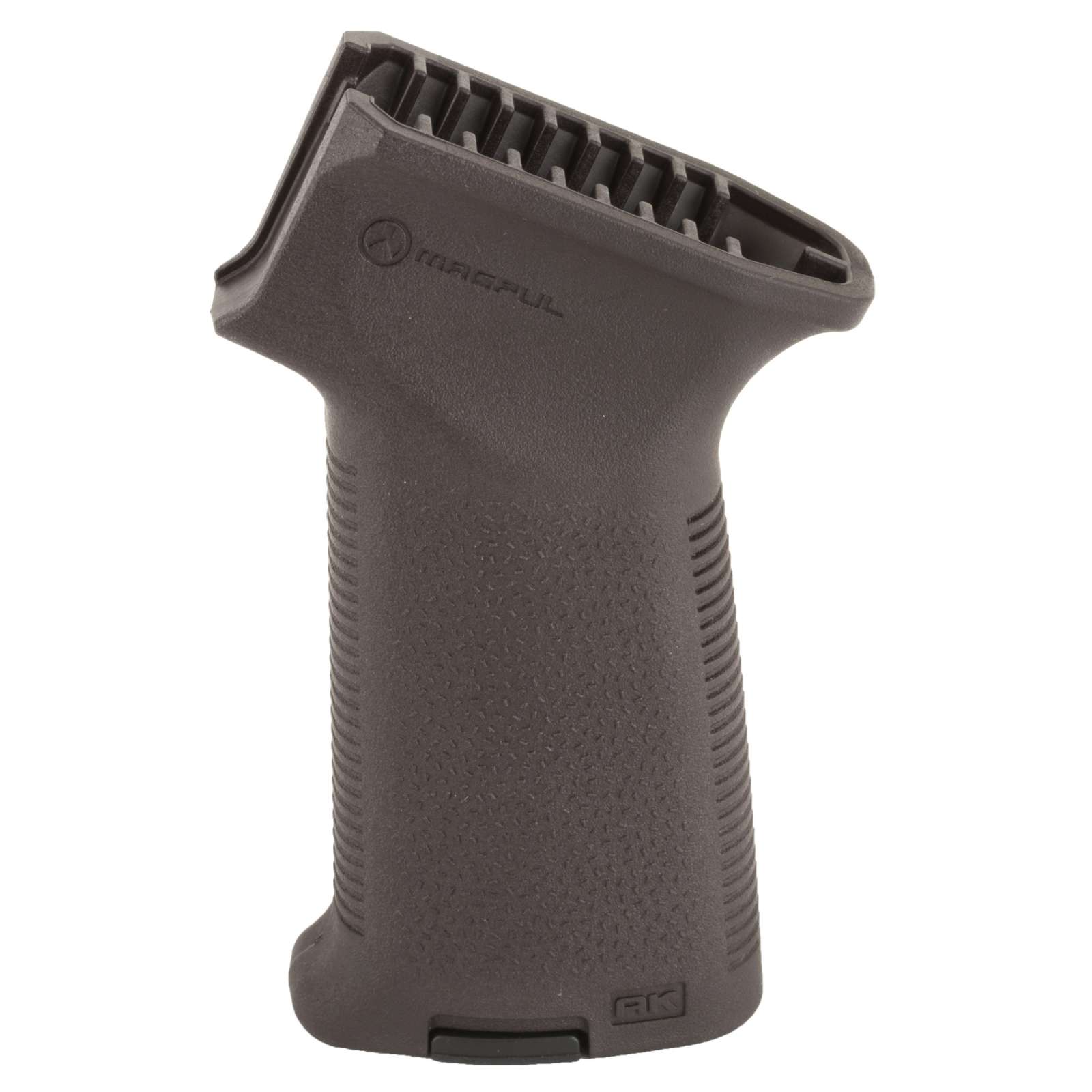 Magpul MAG523-PLM MOE AK Pistol Grip Aggressive Textured Polymer Plum ...