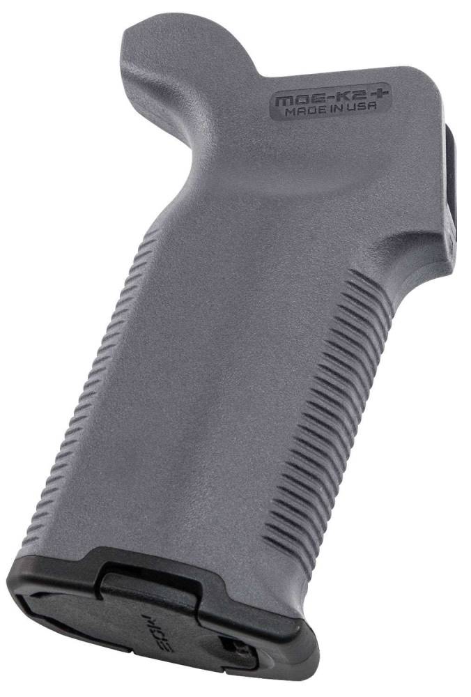 Magpul MAG532GRY MOE K2+ ARPlatform Pistol Grip Textured Polymer Gray