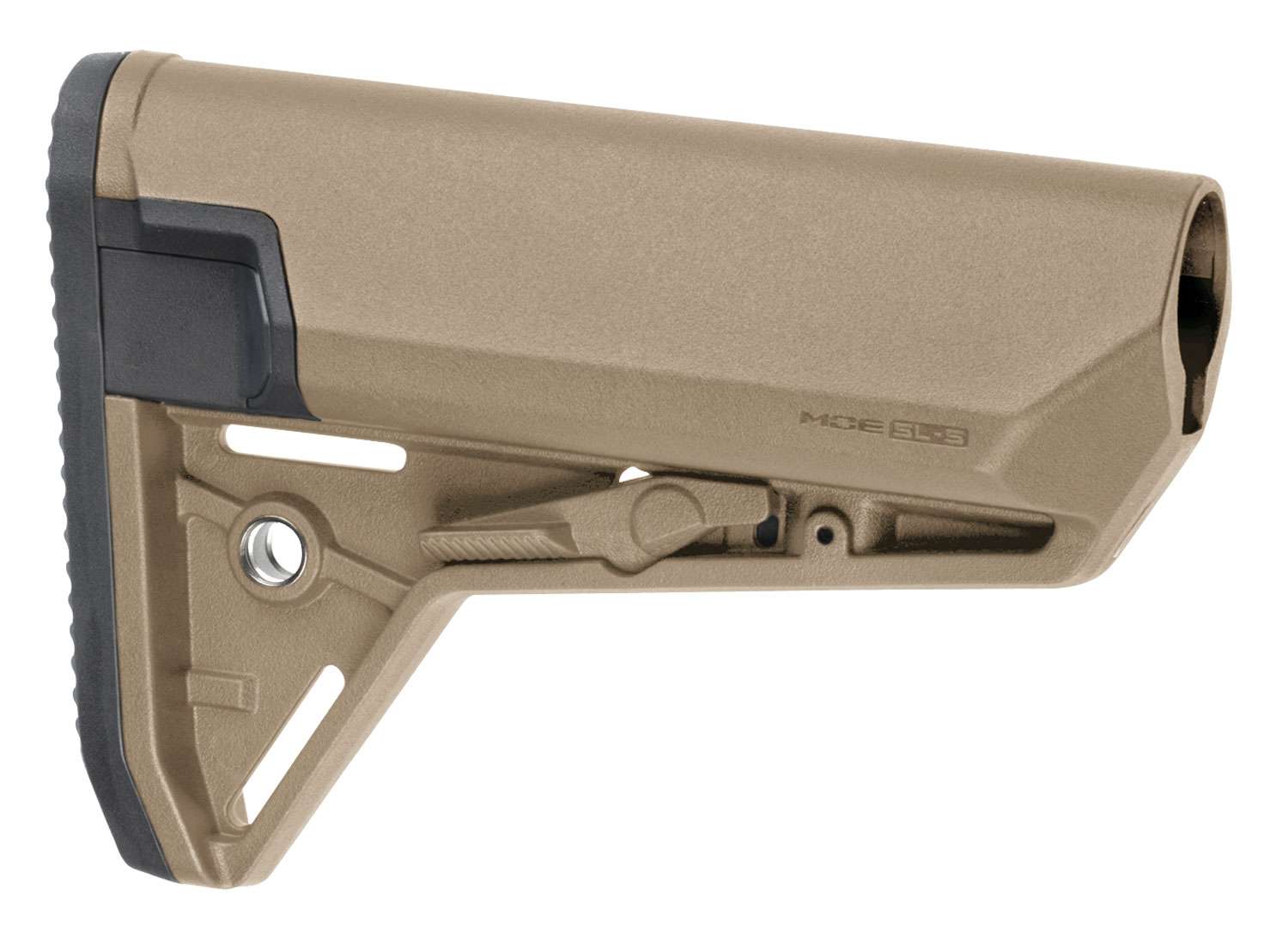 Magpul Mag653 Fde Moe Sl S Carbine Stock Flat Dark Earth Synthetic For Ar15m16m4 With Mil Spec 3144