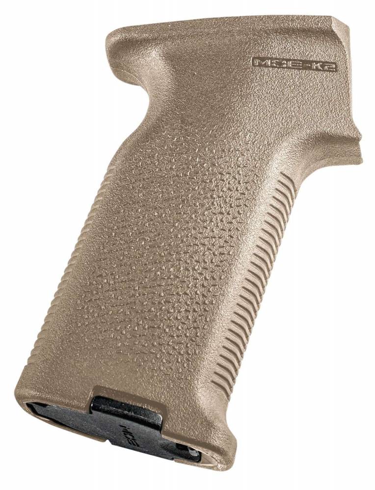 Magpul MAG683-FDE MOE K2 AK47/AK74 Pistol Grip Flat Dark Earth Polymer ...