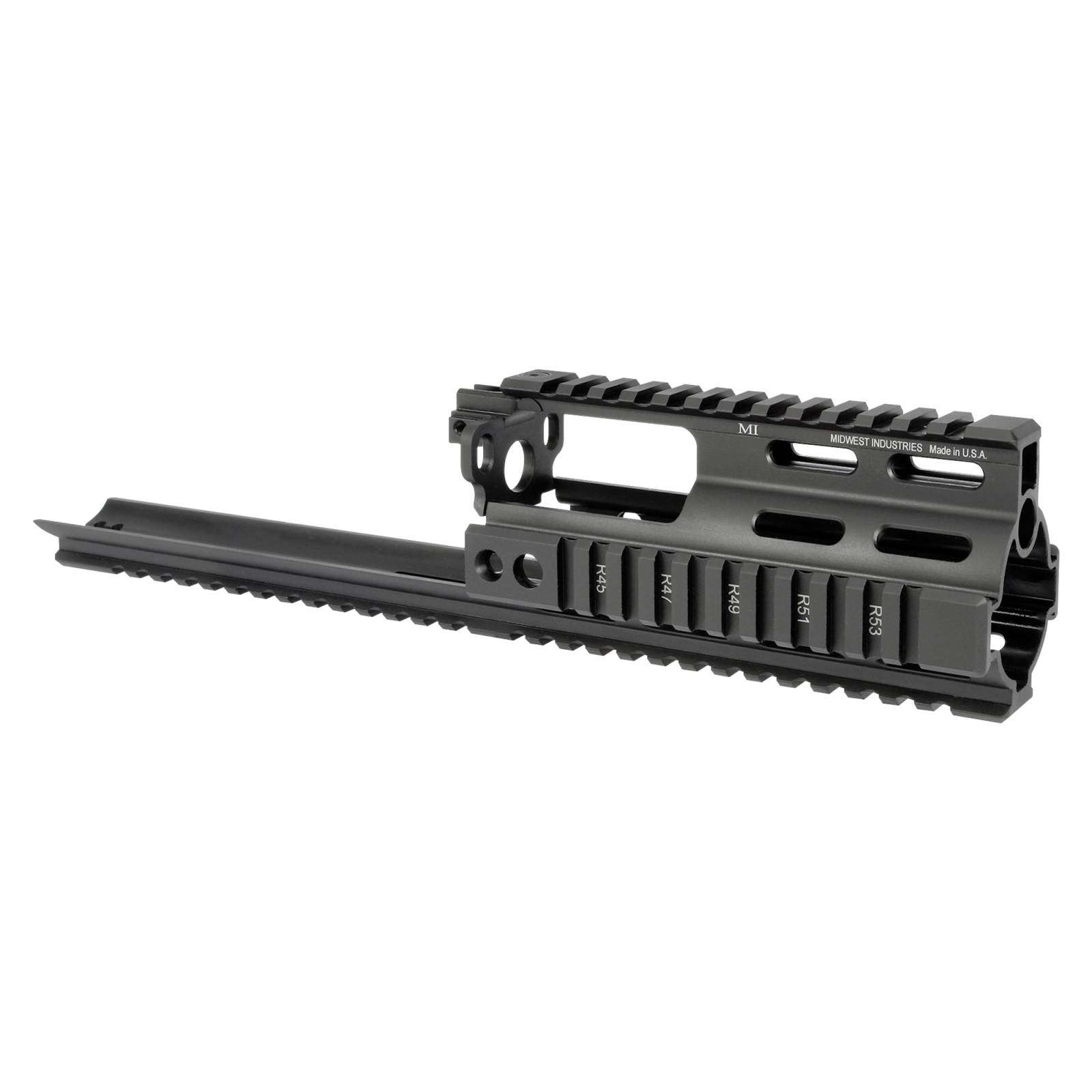 MIDWEST SSR SCAR RAIL EXTENSION BLK | US Patriot Armory 