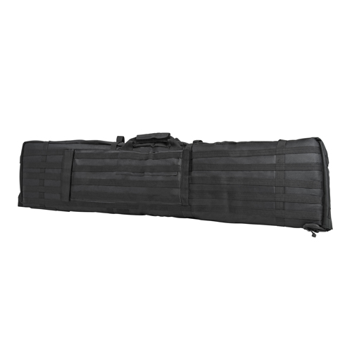 NCSTAR RIFLE CASE SHOOTING MAT BLK | MAD Partners Inc