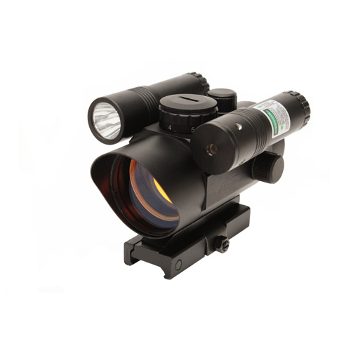 NCSTAR RED DOT SIGHT GRN LSR/LIGHT | Carters Country