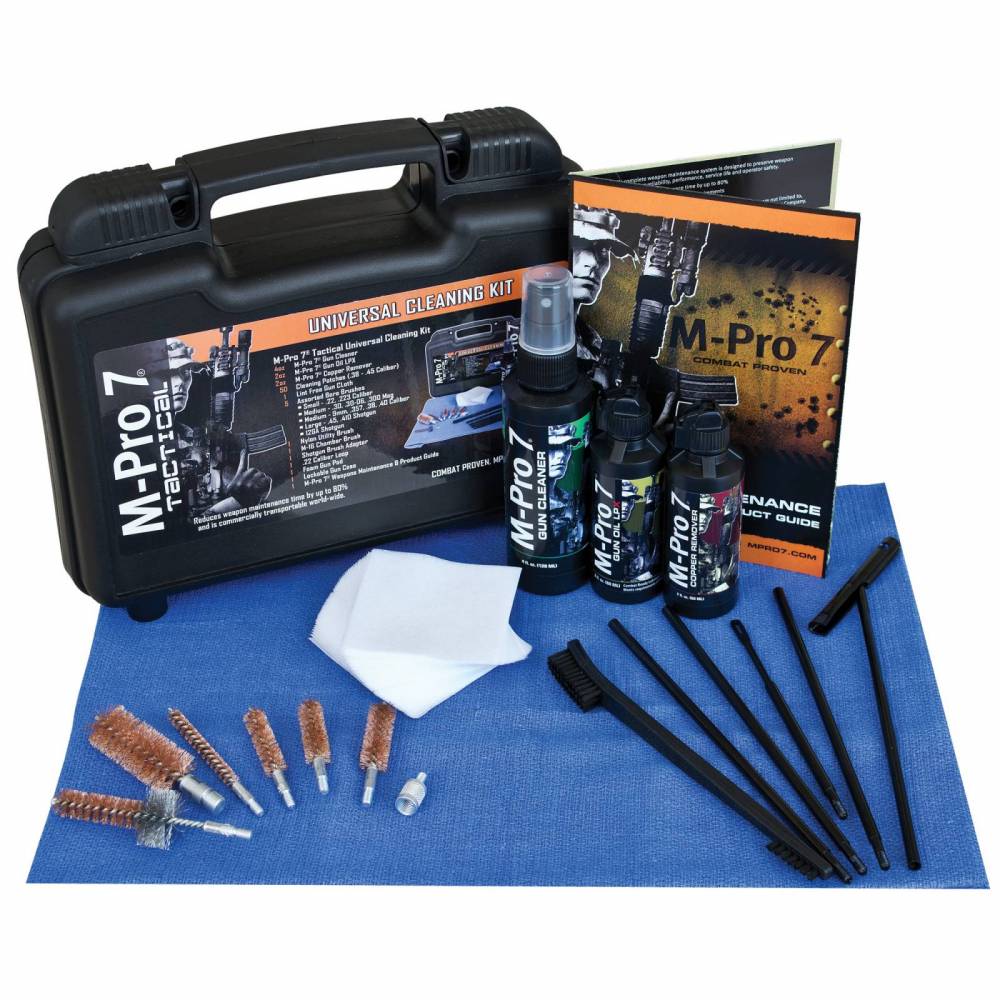 MPRO 7 TACTICAL CLEANING KIT CLAM XRing Supply