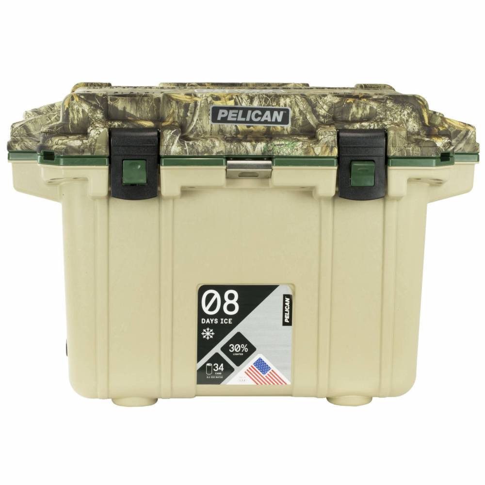 Pelican 30 store qt cooler camo