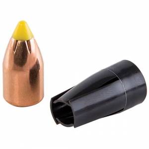 Traditions Muzzleloader Bullets 44 Cal (451 Diameter) 140 Grain Round