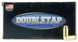 DoubleTap Ammunition 10MM180T50 Target  10mm Auto 180 gr Full Metal Jacket (FMJ) 50 Bx/ 20 Cs
