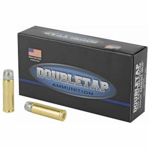 DoubleTap Ammunition 500400HC Hunter  500 S&W Mag 400 gr Hard Cast Solid (HCSLD) 20 Bx/ 50 Cs