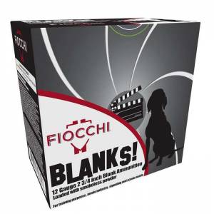 Fiocchi 380/9x17 a salve - blank (50 pz).