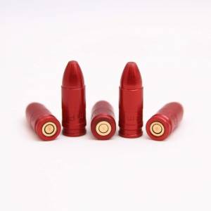 Steel .308 Winchester 7.62 NATO Snap Caps Dummy Rounds Fake Bullets –