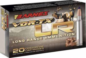 Barnes Bullets 29011 VOR-TX LR Rifle  300 RUM 190 gr LRX Boat Tail 20 Bx/ 10 Cs