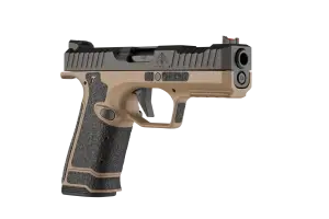 Type-B - Black slide and FDE frame - ACRO optic cut | Point Blank Range