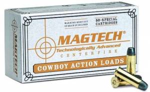 Magtech 45D Cowboy Action  45 Colt (LC) 250 gr Lead Flat Nose (LFN) 50 Bx/ 20 Cs