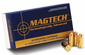 Magtech 357A Range/Training  357 Mag 158 gr Semi Jacketed Soft Point Flat 50 Bx/ 20 Cs
