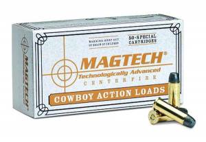 Magtech 44B Cowboy Action  44 S&W Spl 240 gr Lead Flat Nose (LFN) 50 Bx/ 20 Cs