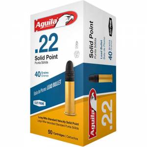 32 S&W Long Ammo For Sale - 98 gr LRN Aguila 32 S&W Long Ammunition by  Aguila For Sale - 50 Rounds