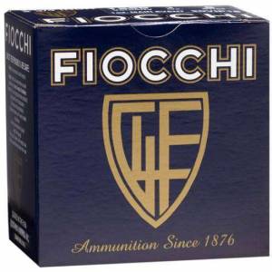 FIOCCHI DOVE&QUAIL AMO 12GA 2.75 IN 1 OZ #7.5 1250FPS 25-RD ( 10 BOXES PER CASE )