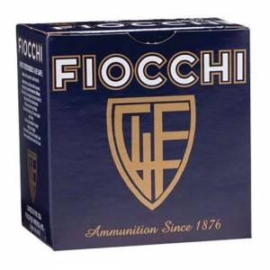 FIOCCHI DOVE&QUAIL AMO 12GA 2.75 IN 1 OZ #8 1250FPS 25-RD ( 10 BOXES PER CASE )