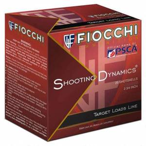 Fiocchi High Velocity, 12 Gauge, 2 3/4, 1 1/4 oz., 25 rounds