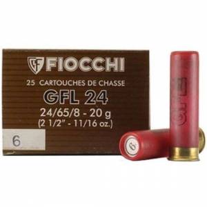 Fiocchi Specialty 32 GA 2.5" 1/2 oz #8 25rds