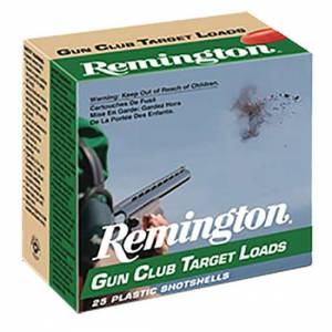 Remington Ammunition GC207 Gun Club  20 Gauge 2.75" 7/8 oz 7.5 Shot 25 Bx/ 10 Cs