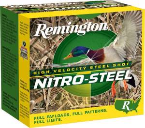 Remington Ammunition NSI10M2 Nitro Steel  10 Gauge 3.50" 1 1/2 oz 2 Shot 25 Bx/ 10 Cs