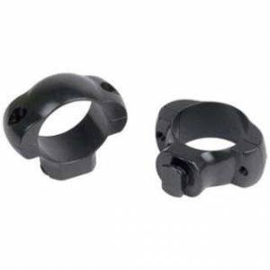 Weaver Tip Off Quad Lock 49053 Scope Rings Aluminum Matte Black 