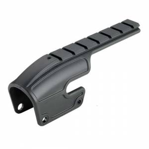 WEAVER MOUNTS 49049 QUAD LOCK QUICK DETACH 1 EXTRA HIGH BLACK MATTE