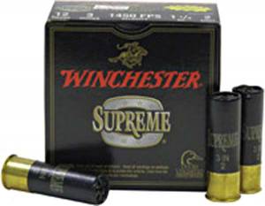 Winchester Ammo SSH10BBB Drylock Super Steel High Velocity 10 Gauge 3.5" 1 3/8 oz BBB Shot 25 Bx/ 10 Cs