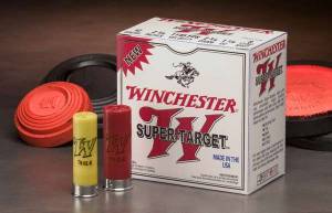 Winchester Ammo TRGT207 Super Target  20 Gauge 2.75" 7/8 oz 7.5 Shot Shotgun Ammunition 25 rd Box