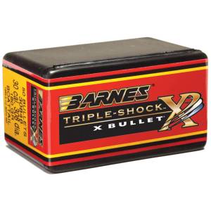 Barnes Bullets 30629 TSX  45-70 Gov .458 250 gr TSX Flat Base Flat Nose 20 Per Box