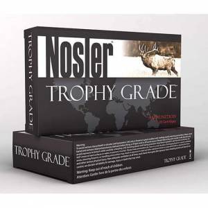 Nosler 60118 Trophy Grade Long Range 30 Nosler 210 gr AccuBond Long Range 20 Bx/ 10 Cs