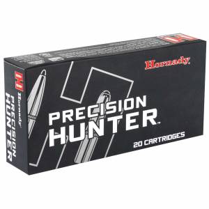 Hornady 81621 Precision Hunter  6.5 PRC 143 gr Extremely Low Drag-eXpanding 20 Bx/ 10 Cs