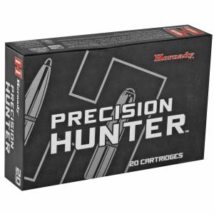 Hornady 85586 Precision Hunter  280 Ackley Improved 162 gr Extremely Low Drag-eXpanding 20 Bx/ 10 Cs