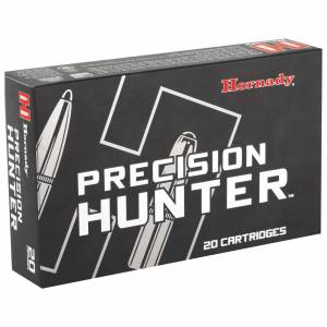 Hornady 82222 Precision Hunter  338 Win Mag 230 gr Extremely Low Drag-eXpanding 20 Bx/ 10 Cs