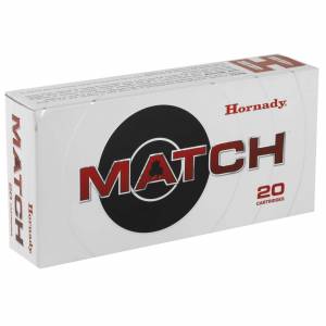 Hornady 81620 Match  6.5 PRC 147 gr Extremely Low Drag-Match 20 Bx/ 10 Cs