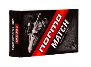 Norma Ammunition (RUAG) 10166312 Match Hybrid Target 6.5 Creedmoor 130 gr Hollow Point Boat Tail (HPBT) 20 Bx/ 10 Cs