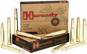 Hornady 82322 Dangerous Game  375 H&H Mag 300 gr Dangerous Game Solid 20 Bx/ 6 Cs