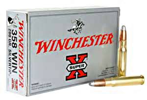 WIN AMMO SUPER-X .358 WIN. 200GR. POWER POINT 20-PACK <