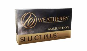 Weatherby B653127LRX Select Plus  6.5x300 Wthby Mag 127 gr LRX Boat Tail 20 Bx/ 10 Cs