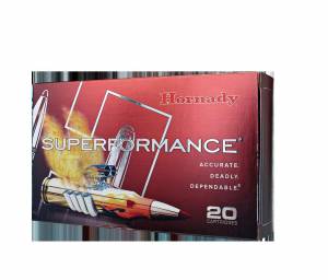 Hornady 81663 Superformance  6mm Rem 95 gr SST 20 Bx/ 10 Cs