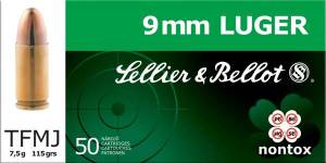 Sellier & Bellot: Munitions Screen-ammo cal 300 Win Mag FMJ 124gr